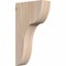 Ekena Millwork Carmel Smooth Corbel, Douglas Fir, 3 1/2"W x 10"D x 18"H COR04X10X18CAR00SDF - alternate 1